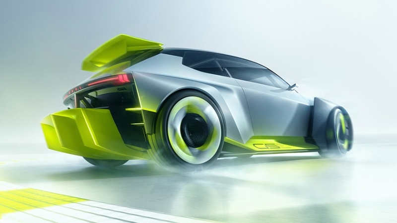 Рассекречен предвестник Opel Corsa GSE: хот-хэтч способен разгоняться до 320 км/ч