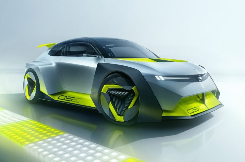 Рассекречен предвестник Opel Corsa GSE: хот-хэтч способен разгоняться до 320 км/ч