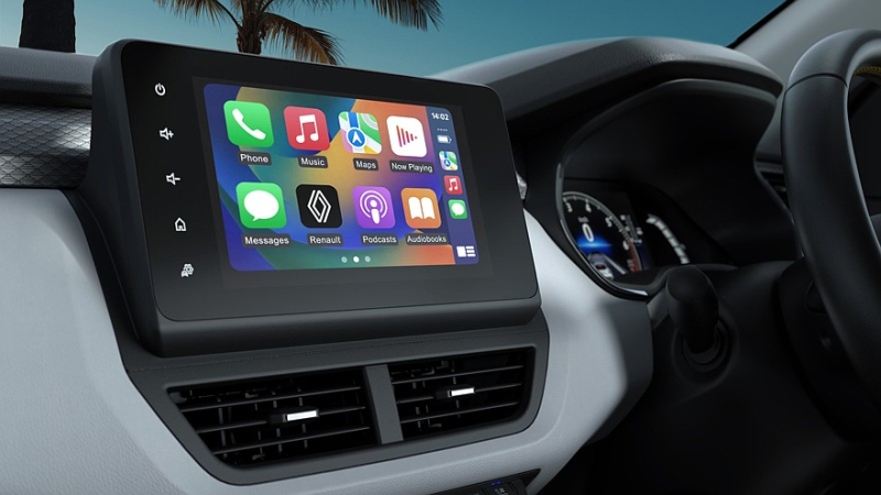 Renault обновила дешёвый кроссовер Kiger: оснащение богаче, техника прежняя