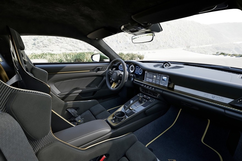 RML GT Hypercar на базе Porsche 911 Turbo S: располневший кузов и 920 л.с.