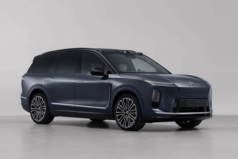 Роскошный кроссовер Nio ES8 перешёл в новое поколение: больше и мощнее