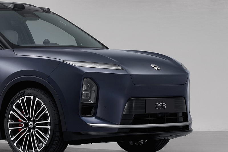 Роскошный кроссовер Nio ES8 перешёл в новое поколение: больше и мощнее