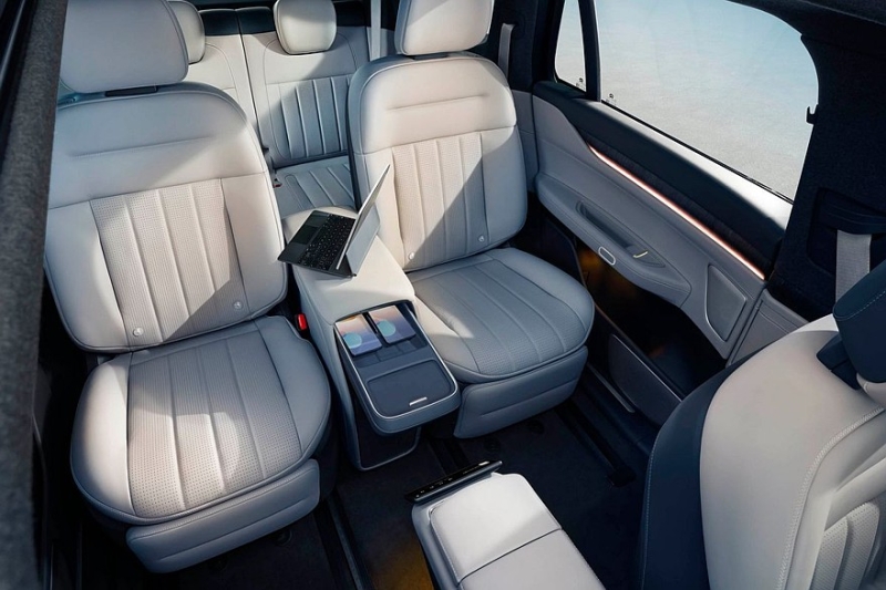 Роскошный кроссовер Nio ES8 перешёл в новое поколение: больше и мощнее