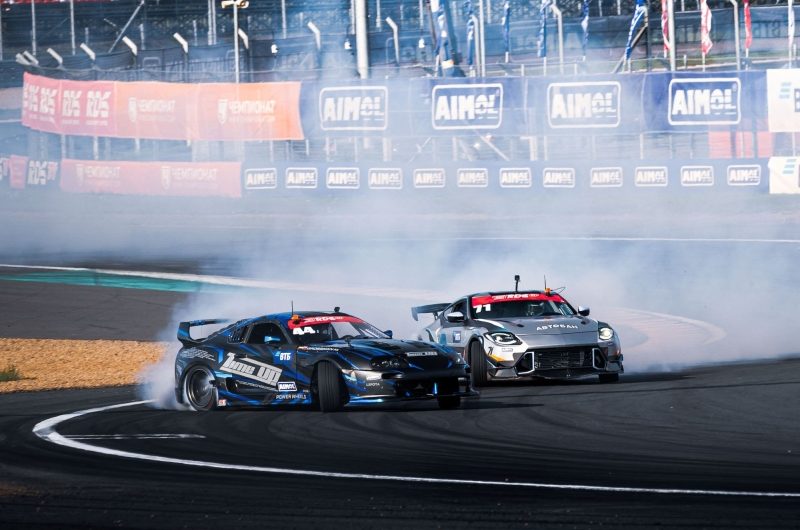 Самая скоростная трасса Российской Дрифт Серии 30-31 августа примет шестой этап RDS GP