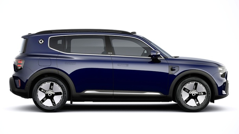 Smart #5 стал гибридом, так как чисто электрические версии плохо продаются