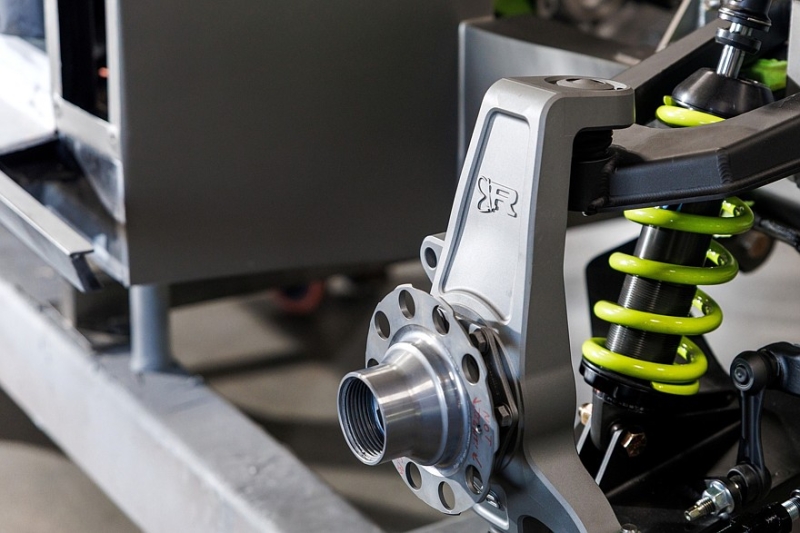 Совсем другая Octavia: стероидный рестомод от Ringbrothers на базе Aston Martin DBS