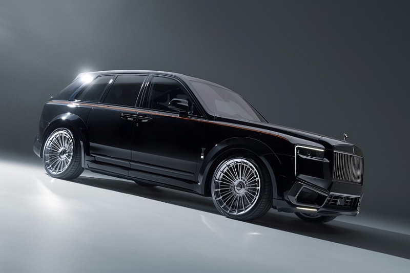 Spofec Rolls-Royce Cullinan Series II Overdose: «лишняя» доза мощности плюс широкий кузов