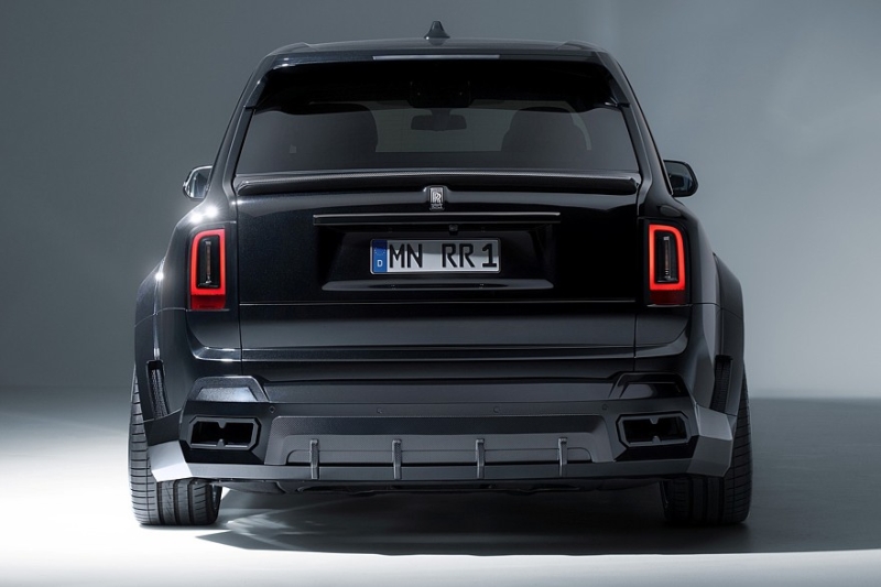 Spofec Rolls-Royce Cullinan Series II Overdose: «лишняя» доза мощности плюс широкий кузов