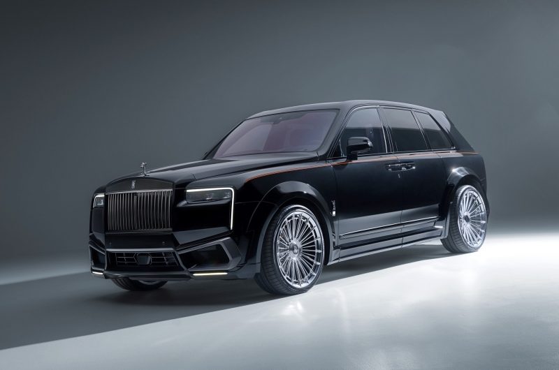 Spofec Rolls-Royce Cullinan Series II Overdose: «лишняя» доза мощности плюс широкий кузов
