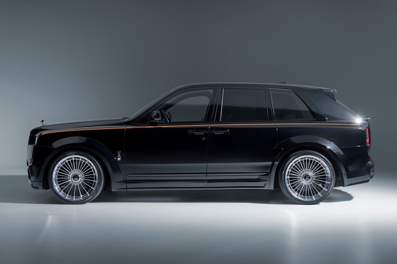 Spofec Rolls-Royce Cullinan Series II Overdose: «лишняя» доза мощности плюс широкий кузов