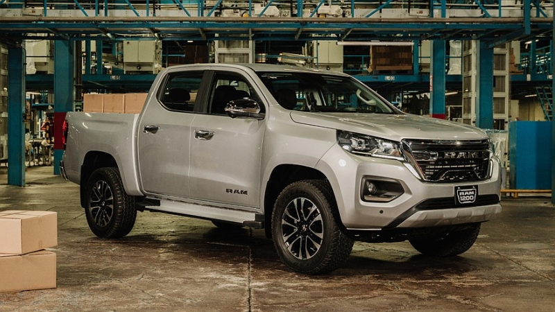 «Старший брат» Ram Rampage: марка готовит ещё один пикап для Южной Америки