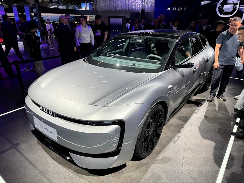 Стартовали продажи первенца «AUDI без колец»: полный прайс-лист E5 Sportback