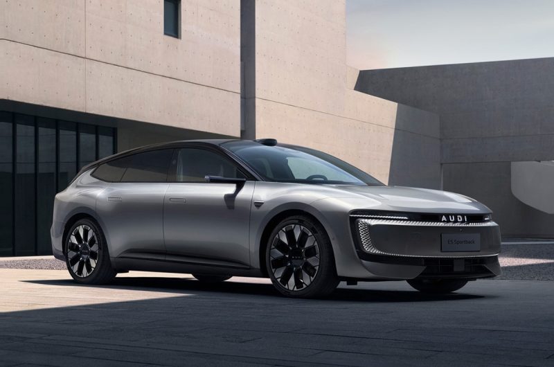 Стартовали продажи первенца «AUDI без колец»: полный прайс-лист E5 Sportback