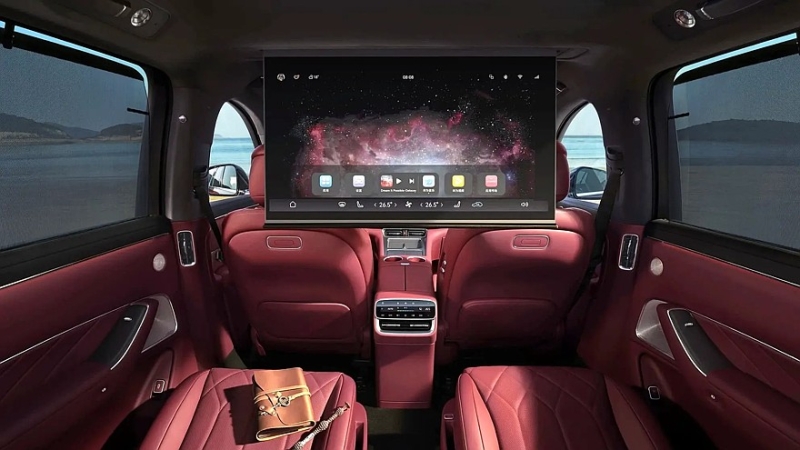 Ставший хитом гибридный кроссовер AITO M8 обрёл чисто электрическую версию