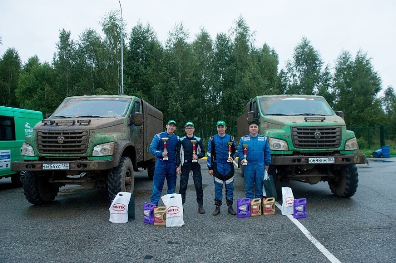 Суровая баха «Кубок Горьковского автомобильного завода»: финиш вопреки