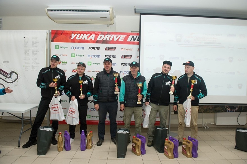 Суровая баха «Кубок Горьковского автомобильного завода»: финиш вопреки