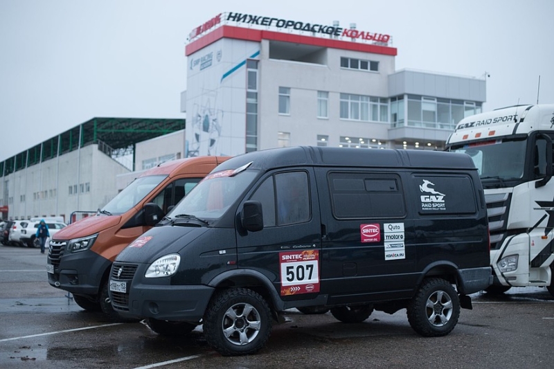 Суровая баха «Кубок Горьковского автомобильного завода»: финиш вопреки