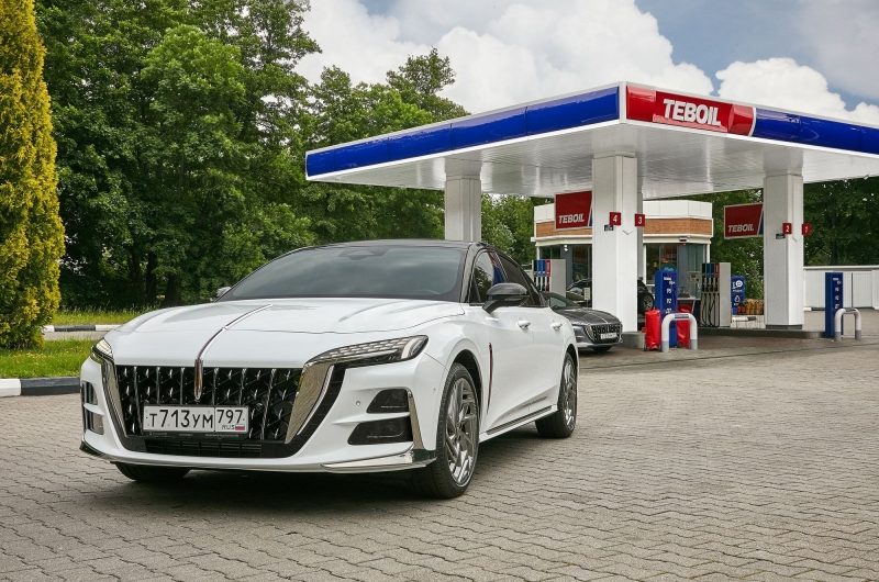 Teboil выступил официальным партнером тест-драйва Hongqi H6 в калининградской области