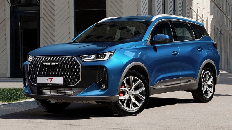 Tenet объявил о старте продаж кроссовера T7 и обнародовал его цены