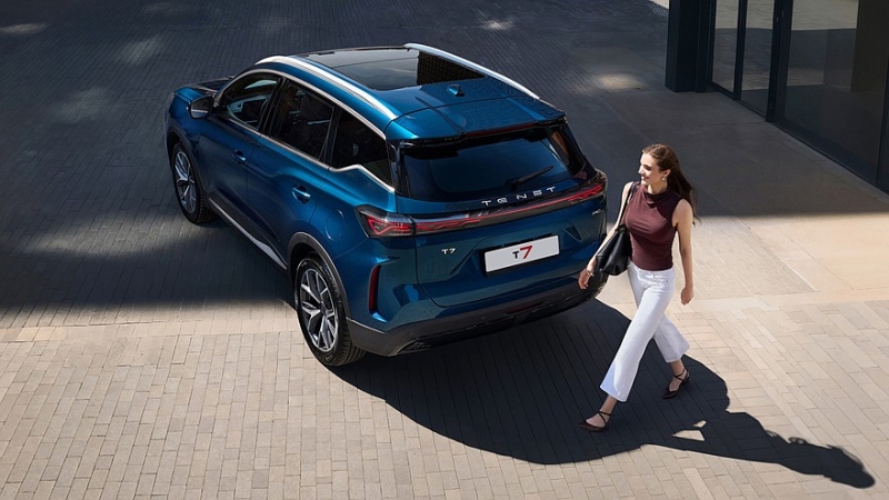 Tenet объявил о старте продаж кроссовера T7 и обнародовал его цены