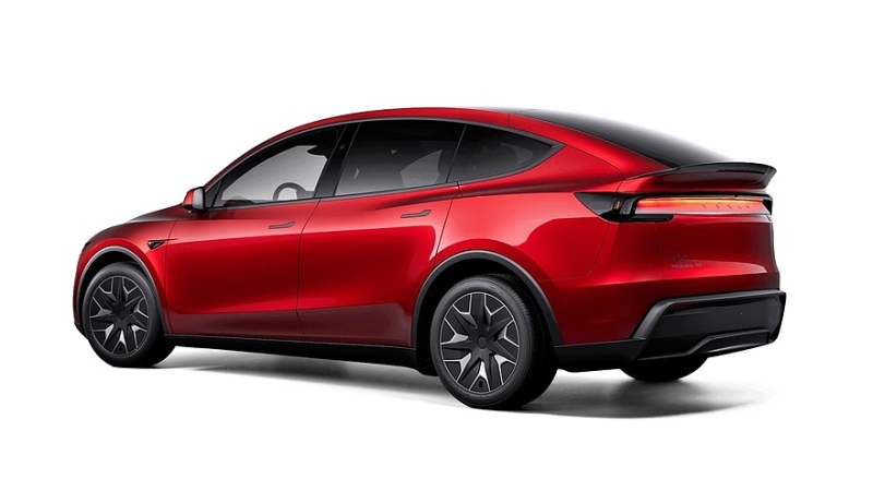 Теперь горбатый: кроссовер Tesla Model Y обрёл в Китае распухшую версию L