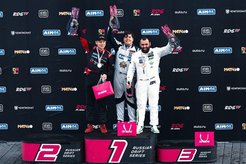 Тимофей Добровольский досрочно стал чемпионом RDS Open в зачёте NXT