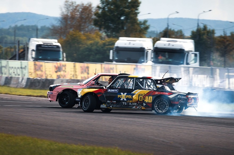 Тимофей Добровольский досрочно стал чемпионом RDS Open в зачёте NXT