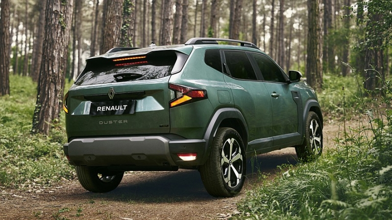 У Renault Duster появится «хардкорная» полноприводная версия