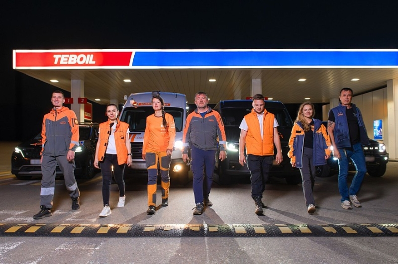 Участники программы лояльности АЗС Teboil могут помогать добровольцам «ЛизаАлерт»