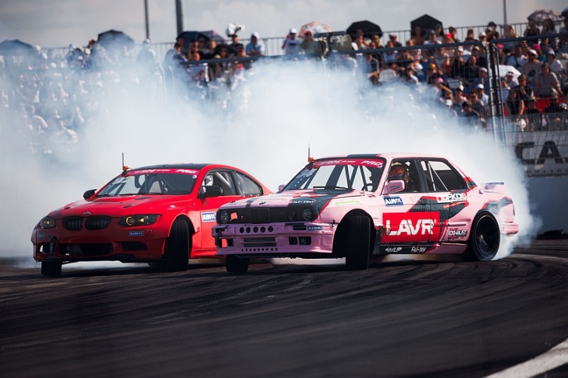 В Красноярске впервые пройдёт этап чемпионата RDS Open