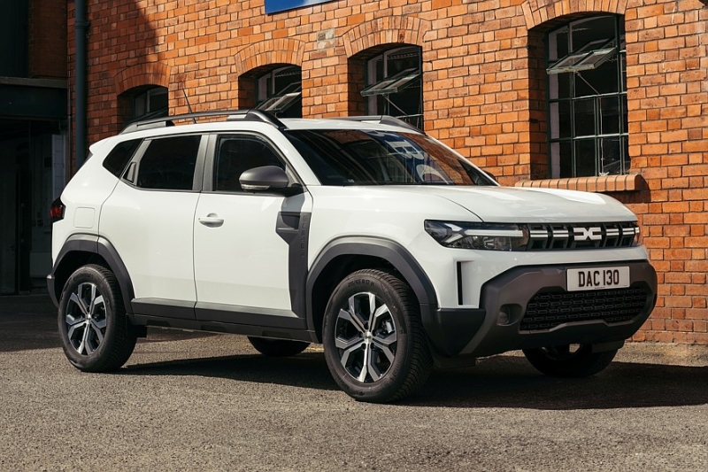 Без бразильского размаха: Dacia Duster превратился в куцый пикап с двухрядной кабиной