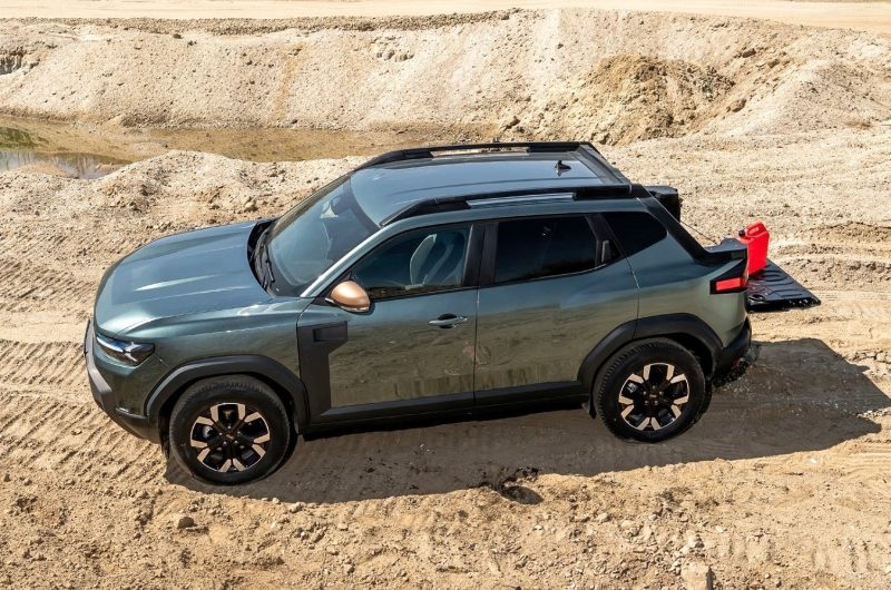 Без бразильского размаха: Dacia Duster превратился в куцый пикап с двухрядной кабиной