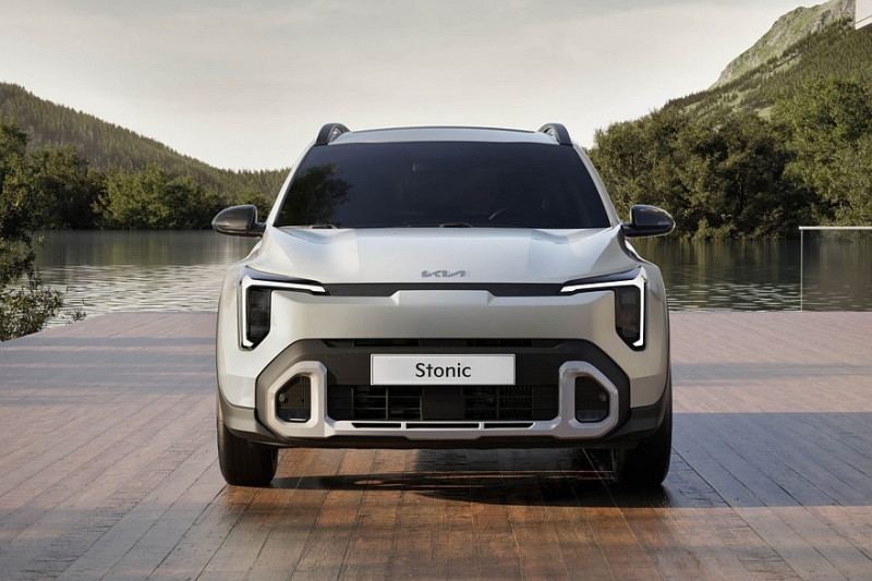 Бюджетный кроссовер Kia Stonic сменил имидж после рестайлинга