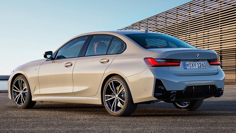 BMW 3 серии следующего поколения: новые изображения