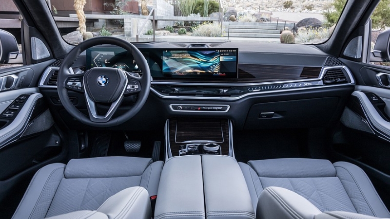 BMW X5 следующего поколения (G65): новые изображения