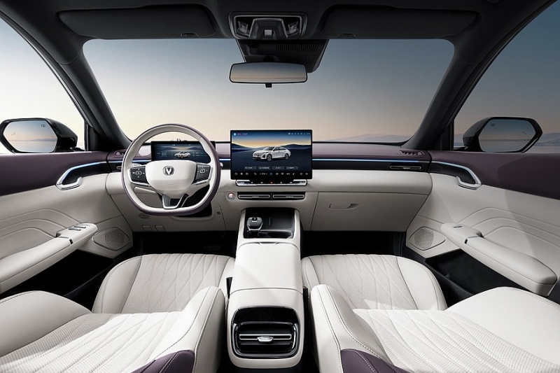 Changan Eado, он же Lamore или Uni-L: седан с новым салоном доступен сразу со скидками