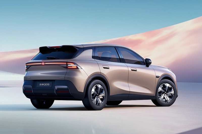 Changan готовится вывести на рынок новый недорогой кроссовер Qiyuan Q05