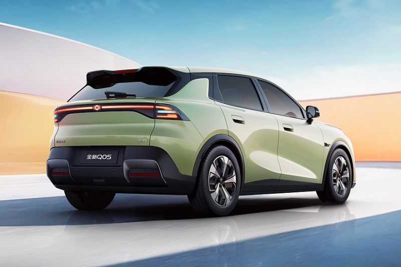 Changan готовится вывести на рынок новый недорогой кроссовер Qiyuan Q05