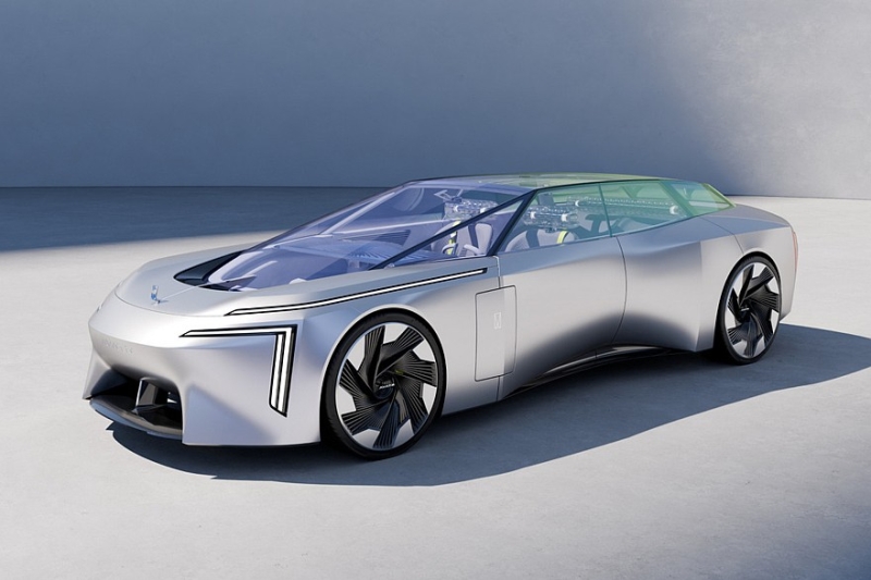 Changan провёл в Европе премьеру роскошного седана Avatr Vision Xpectra