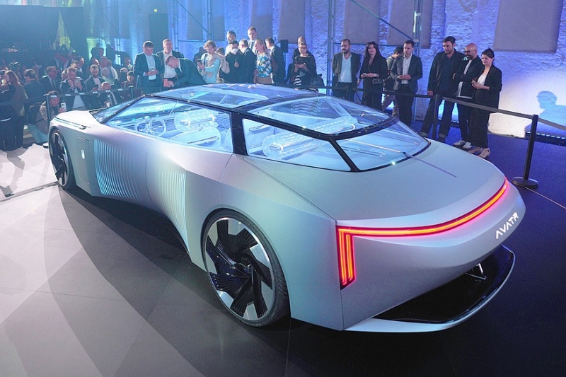 Changan провёл в Европе премьеру роскошного седана Avatr Vision Xpectra