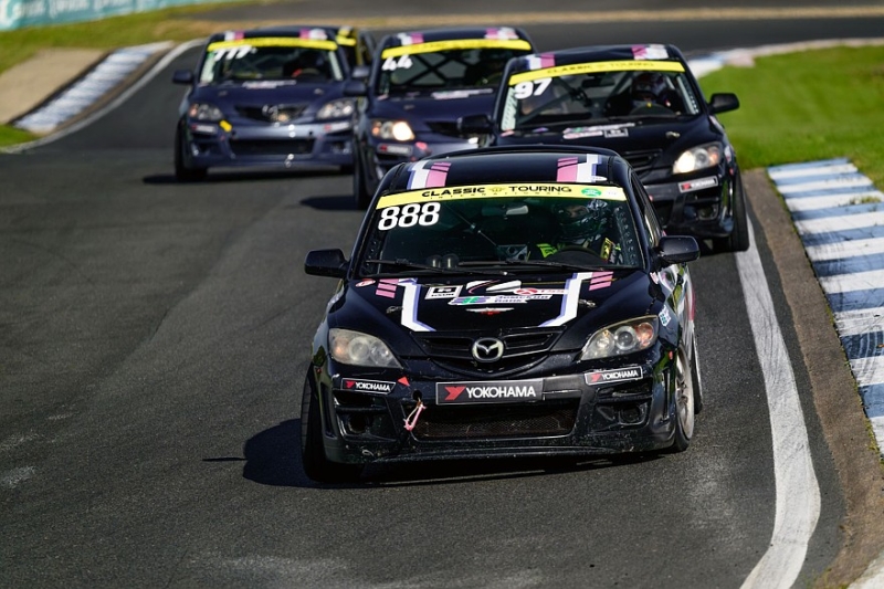 Classic Touring: Боевая классика провела четвертый этап сезона