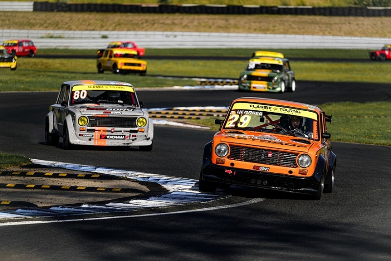 Classic Touring: Боевая классика провела четвертый этап сезона