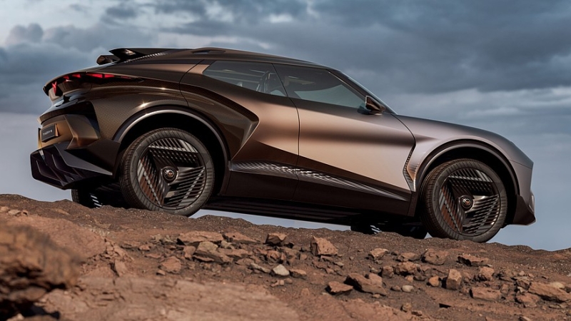 Cupra Tindaya стала предвестником кроссовера, который составит конкуренцию BMW X3