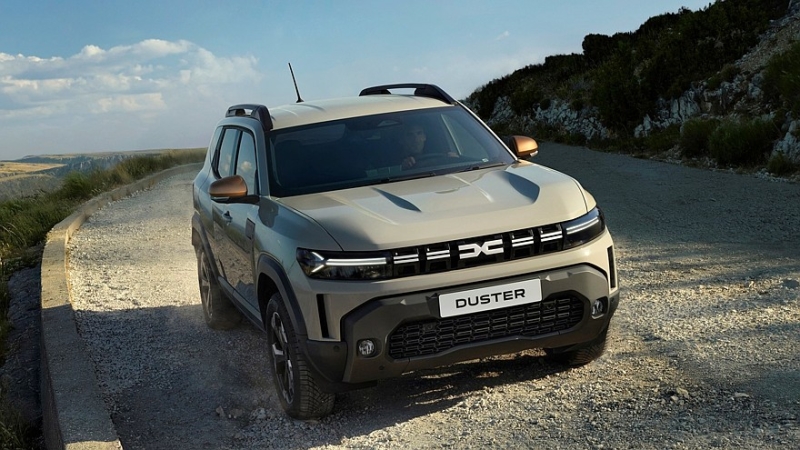 Dacia Duster и Bigster получили гибридный полный привод: 48 вольт, бензин и газ