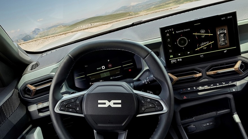 Dacia Duster и Bigster получили гибридный полный привод: 48 вольт, бензин и газ