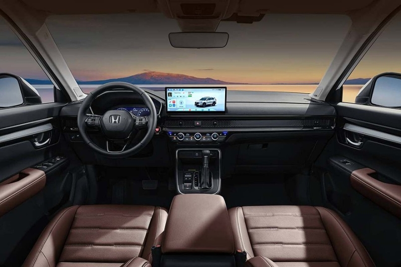 Ещё один кроссовер Honda CR-V получил порцию обновок