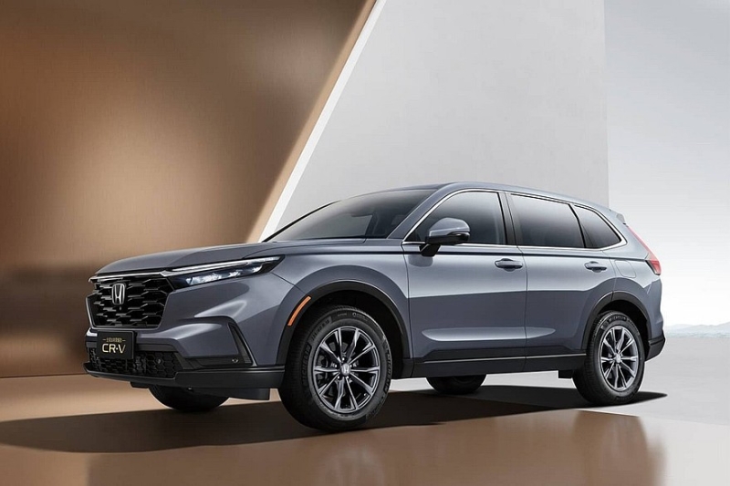 Ещё один кроссовер Honda CR-V получил порцию обновок