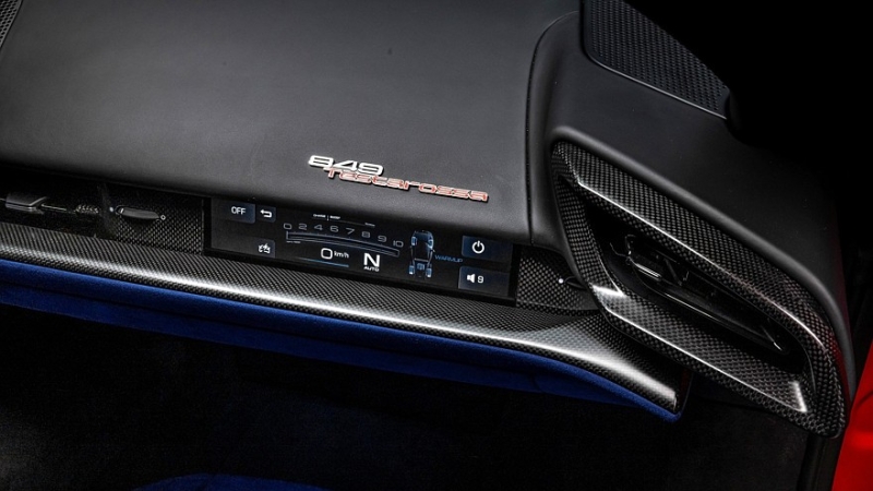 Ferrari 849 Testarossa: легендарное имя и знакомая plug-in гибридная силовая установка