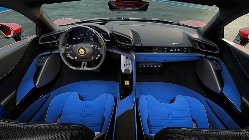 Ferrari 849 Testarossa: легендарное имя и знакомая plug-in гибридная силовая установка