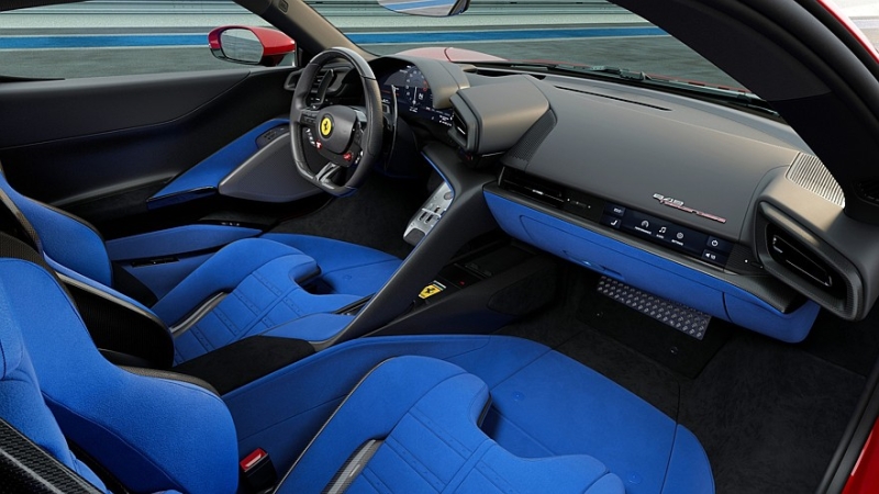 Ferrari 849 Testarossa: легендарное имя и знакомая plug-in гибридная силовая установка